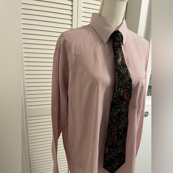 Mens Etienne Aigner Vintage Shirt and Tie Set – Late 80s/90s Elegance - Picture 1 of 10